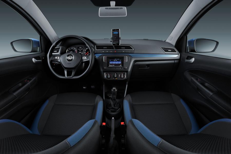 Торпедо Volkswagen Gol Connect 5-Door 2016 года  (MX) (фото 2 из 3)